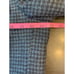 Lands' End Wool Houndstooth Tweed Blazer Sport Coat Suit Jacket 40 Regular