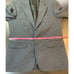 Lands' End Wool Houndstooth Tweed Blazer Sport Coat Suit Jacket 40 Regular