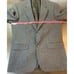 Lands' End Wool Houndstooth Tweed Blazer Sport Coat Suit Jacket 40 Regular