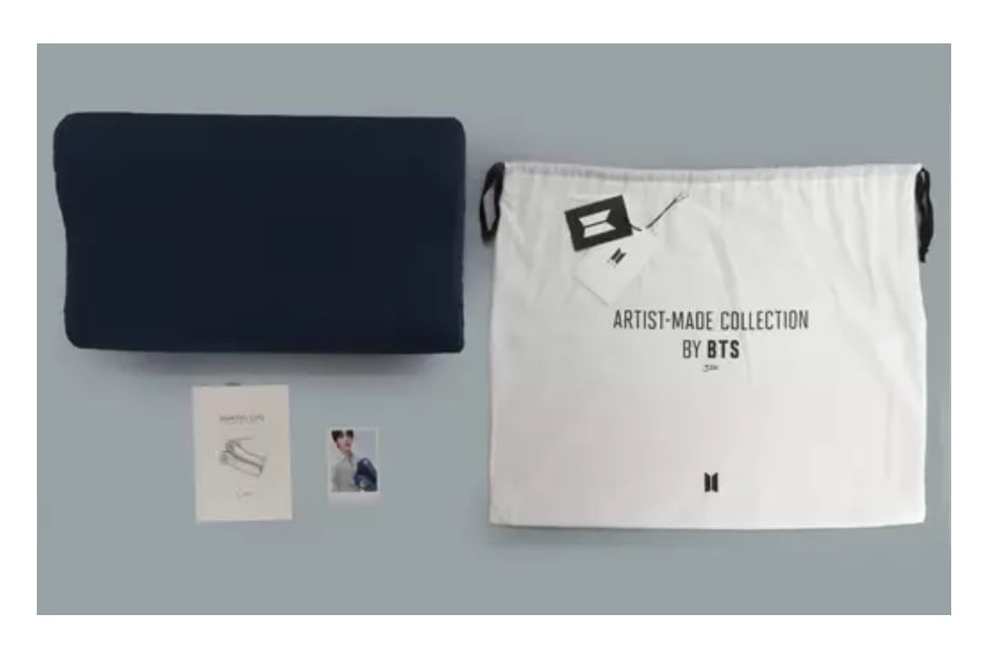 BTS Artist Made Collection Good Day Pillow, Jin