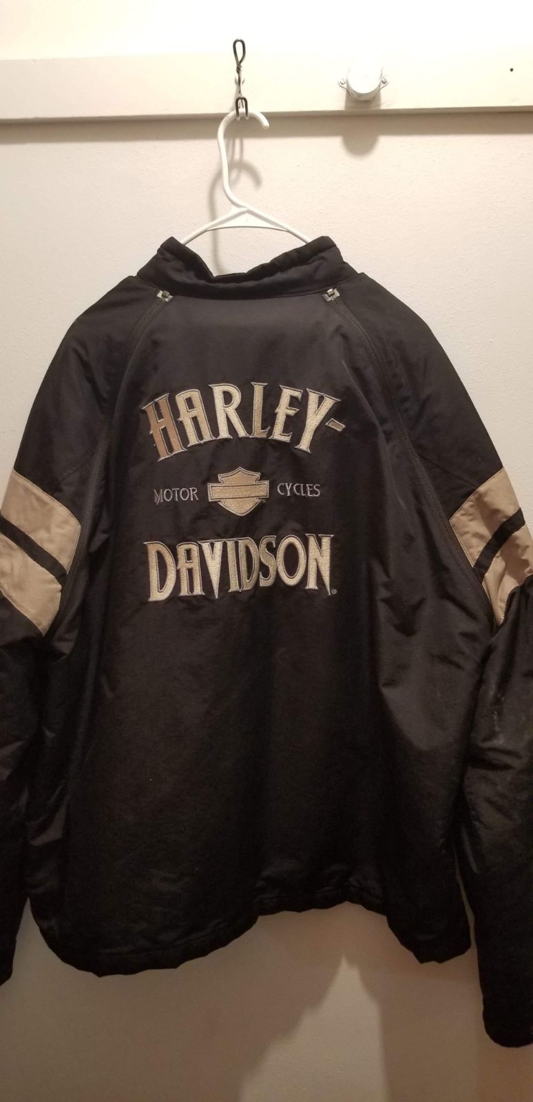Harley Davidson Jacket to Vest