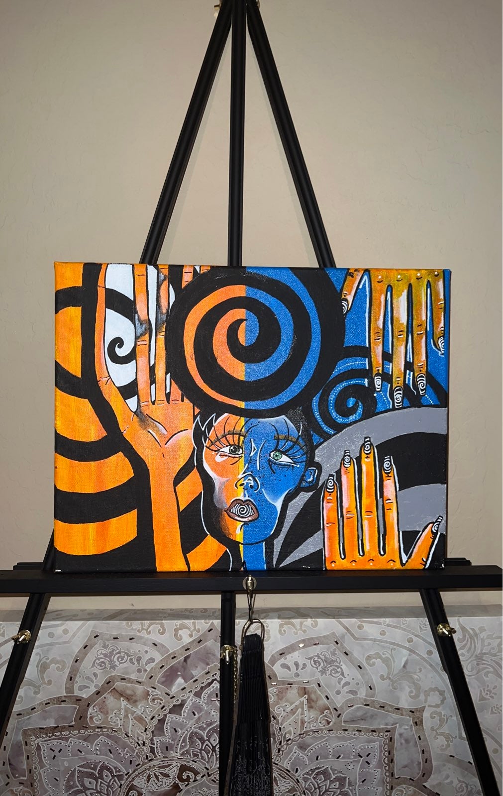 Custom painting