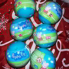 6 new peppa pig mashems surprise squish blind toys