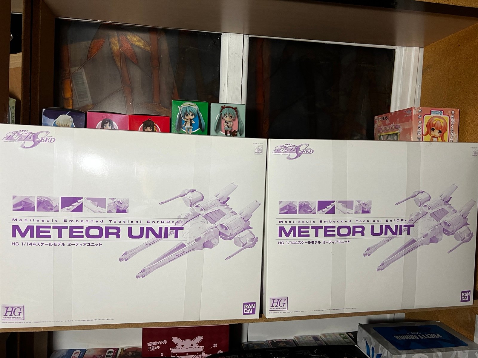 【PB Limited】2 x HG Gundam Seed Meteor Unit set