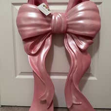 Large Pink Bow TIK TOK VIRAL Cynthia Rowley