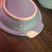 Fiesta PERIWINKLE Blue Cream and Sugar Set with Tray, Breakfast Set, Fiestaware