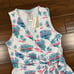 Tommy Bahama Women's Size Small Island Cays Oasis Wrap Romper Swim Cover Up