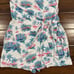 Tommy Bahama Women's Size Small Island Cays Oasis Wrap Romper Swim Cover Up