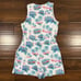 Tommy Bahama Women's Size Small Island Cays Oasis Wrap Romper Swim Cover Up