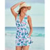 Tommy Bahama Women's Size Small Island Cays Oasis Wrap Romper Swim Cover Up