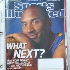 5x Kobe Bryant Sports Illustrated magazines