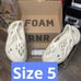 Yeezy Foam Runner Sand size 5