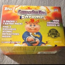 Garbage Pail Kids Cards New Box Sealed
