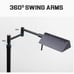 O’Bright Dimmable LED Floor Lamp