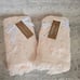 Cupcakes and Cashmere Light Pink Bow Bath Towels