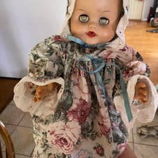 Vintage doll