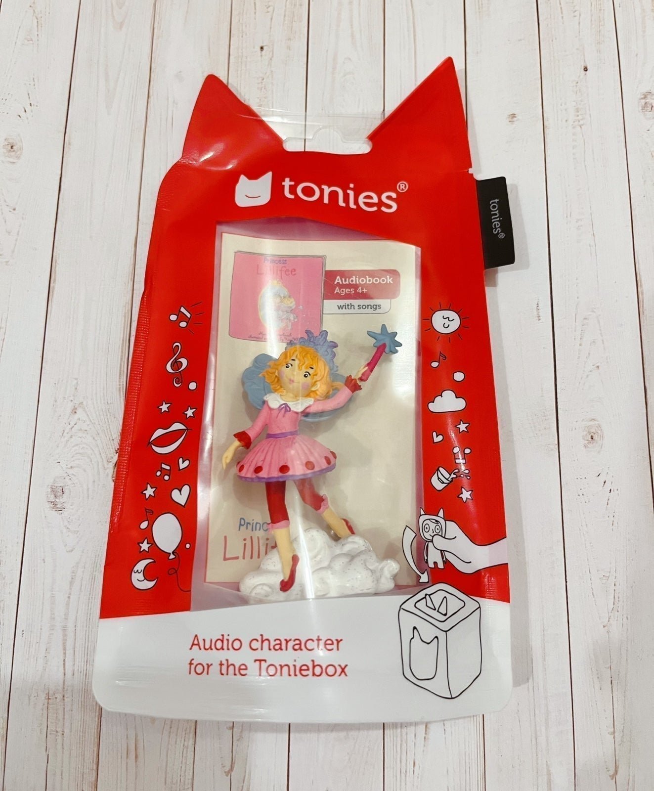 Tonies Princess Lillifee Tonie for Toniebox