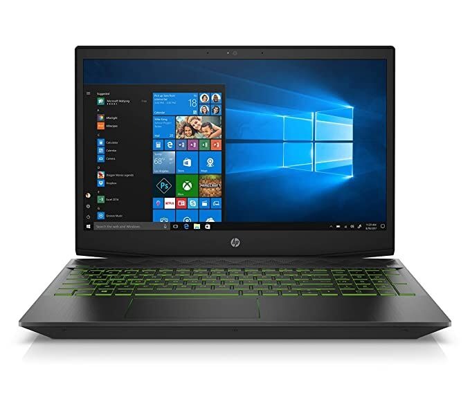 HP Pavilion Gaming Laptop 15-dk0xxx - Powerhouse Gaming Performance in Excellent
