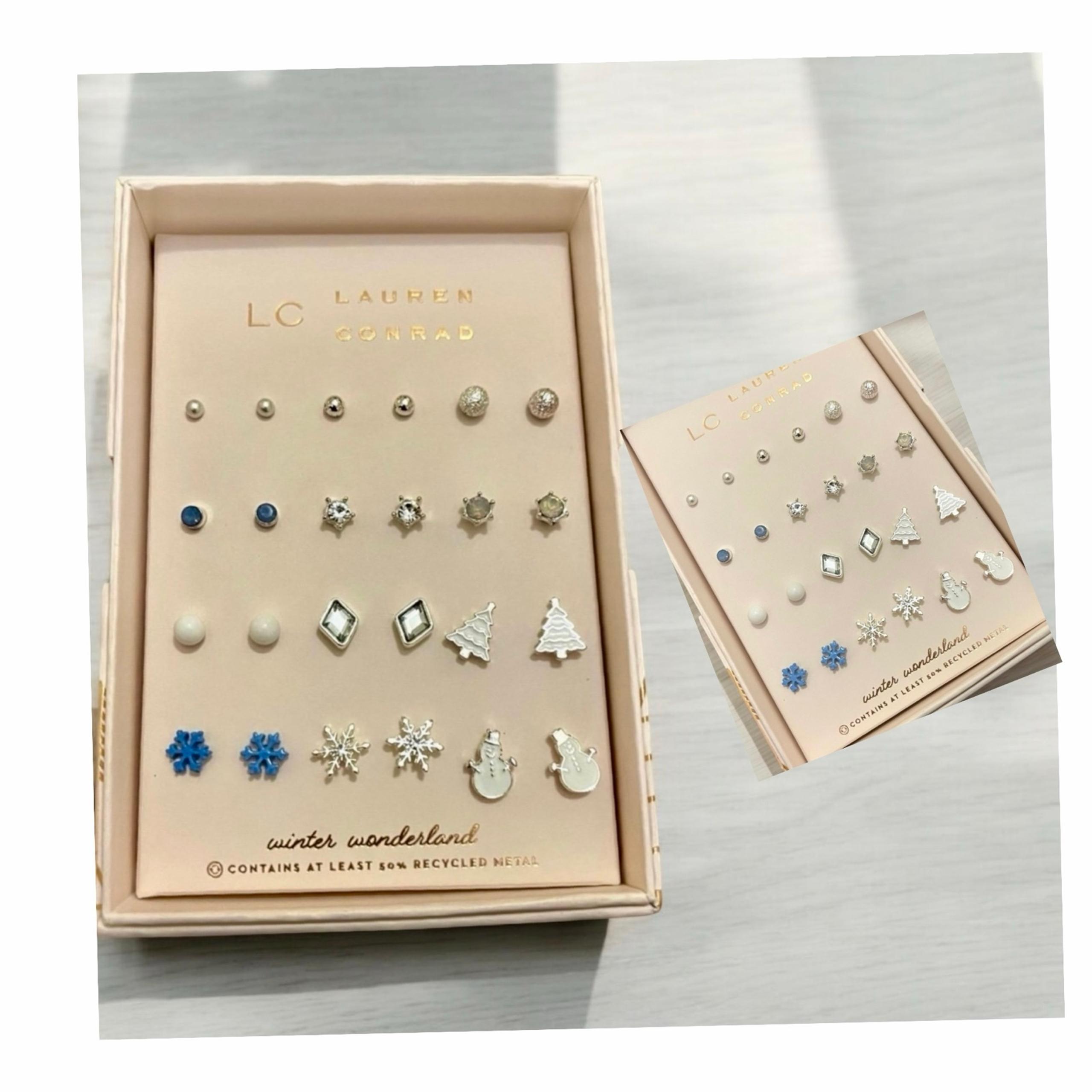 Lauren Conrad Earrings Winter Wonderland