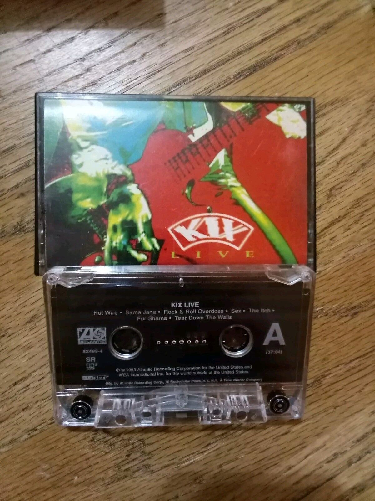 KIX 3 Cassette Lot