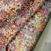 BEAUTIFUL truly one-of-a-kind handmade floral/botanical vintage tapestry