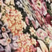 BEAUTIFUL truly one-of-a-kind handmade floral/botanical vintage tapestry