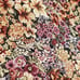 BEAUTIFUL truly one-of-a-kind handmade floral/botanical vintage tapestry