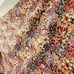 BEAUTIFUL truly one-of-a-kind handmade floral/botanical vintage tapestry