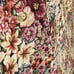 BEAUTIFUL truly one-of-a-kind handmade floral/botanical vintage tapestry