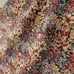 BEAUTIFUL truly one-of-a-kind handmade floral/botanical vintage tapestry
