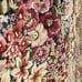 BEAUTIFUL truly one-of-a-kind handmade floral/botanical vintage tapestry