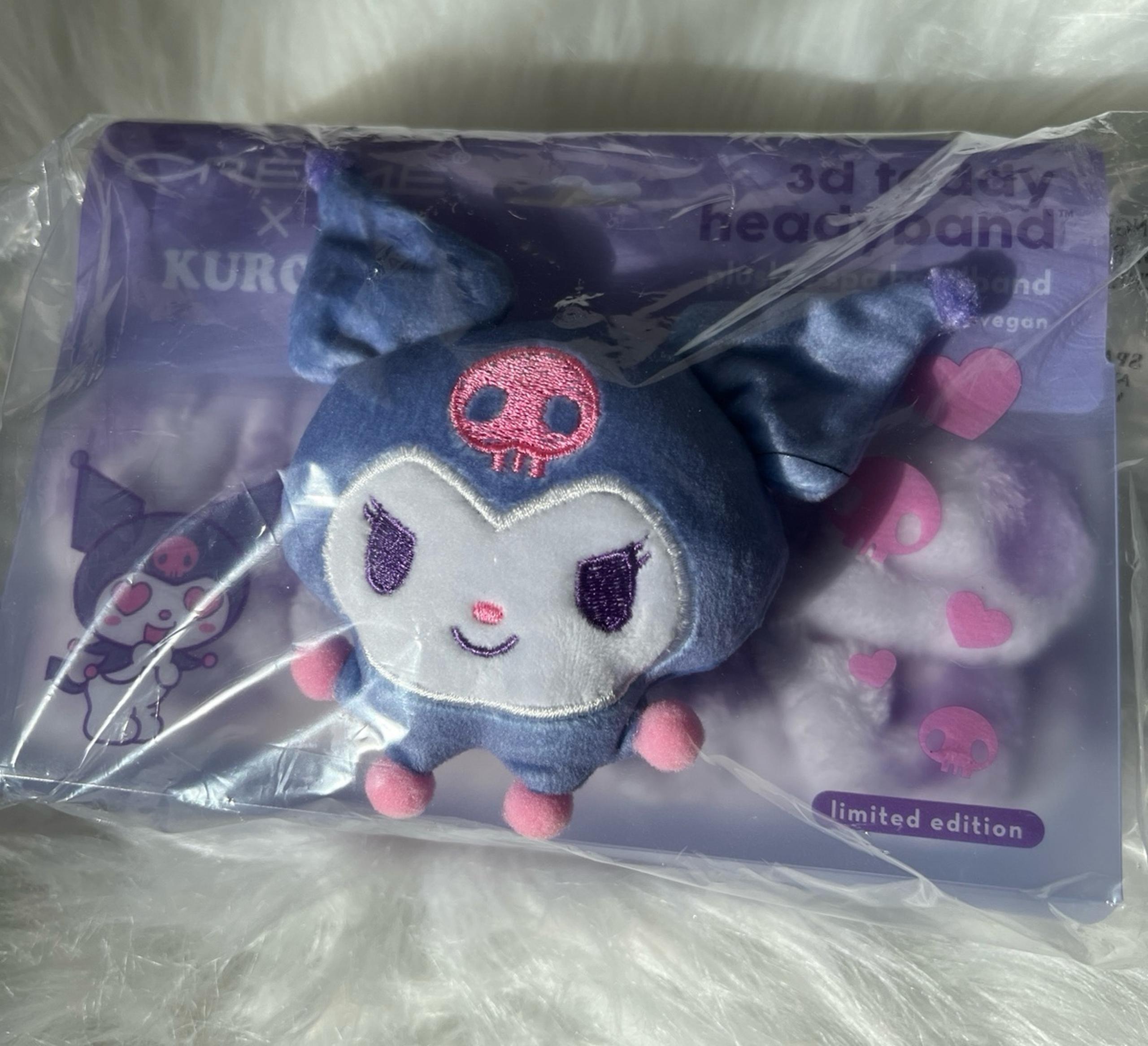 Kuromi 3D Teddy Headyband