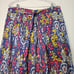 NWT Anthropologie Edith Midi Paisley Skirt With Pockets Womens Large