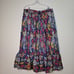 NWT Anthropologie Edith Midi Paisley Skirt With Pockets Womens Large