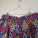 NWT Anthropologie Edith Midi Paisley Skirt With Pockets Womens Large