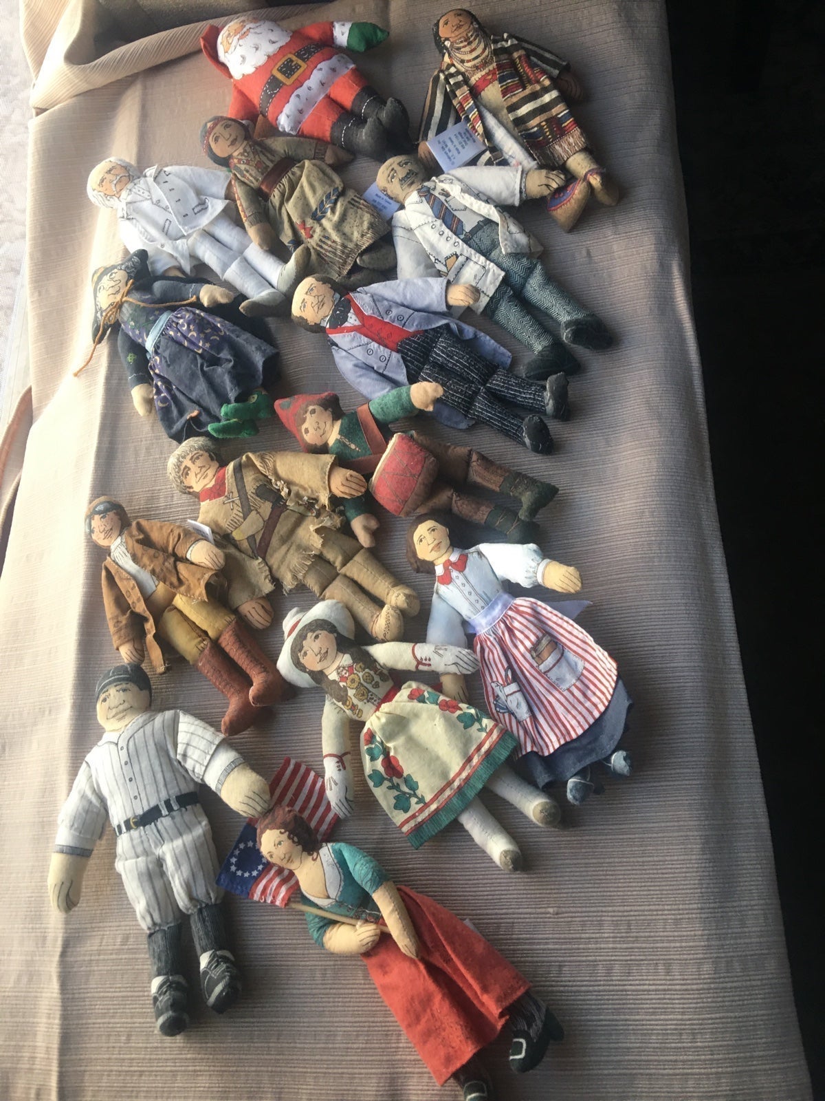 Hallmark vintage cloth dolls