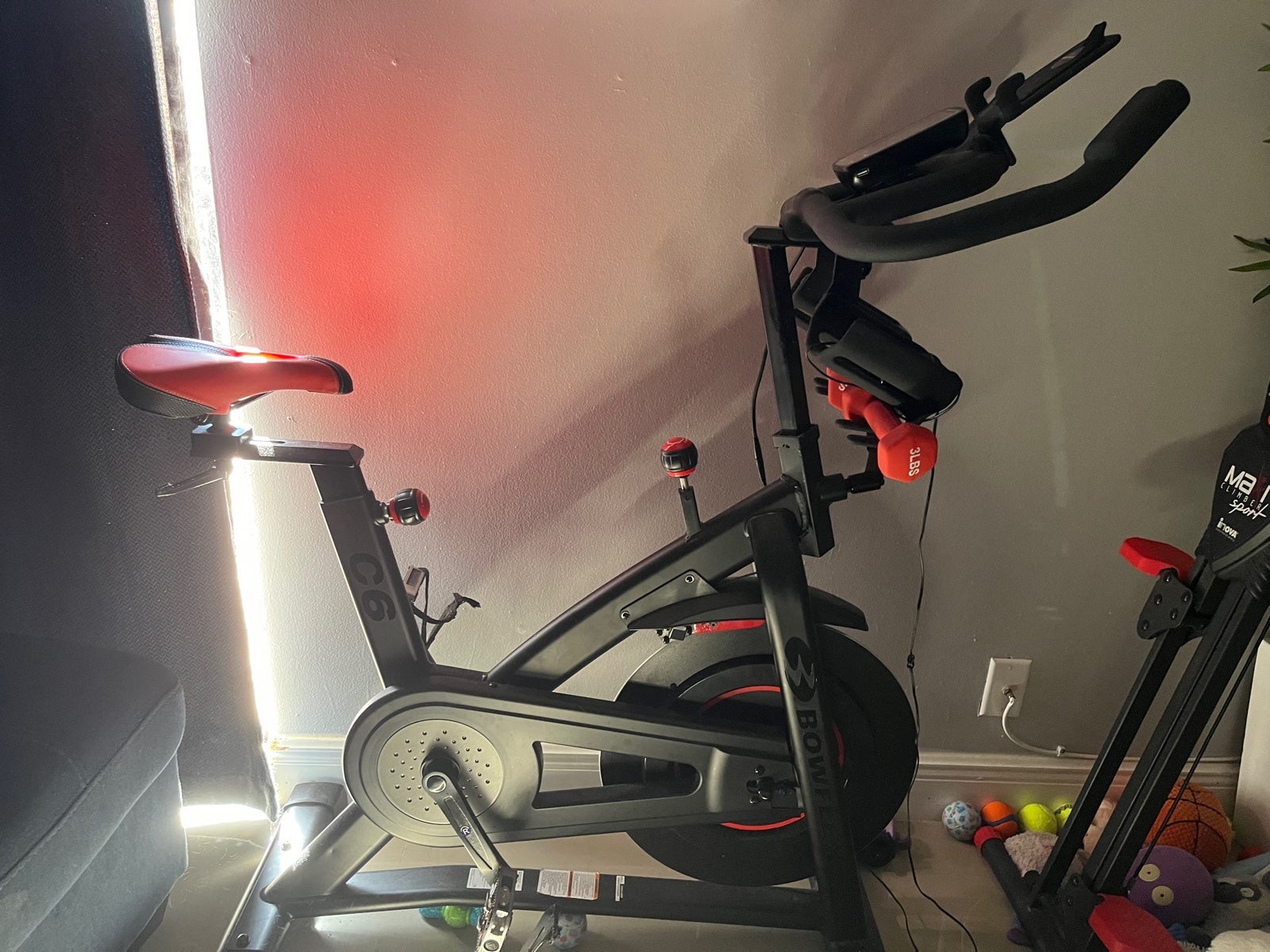 Bowflex C6 Bike