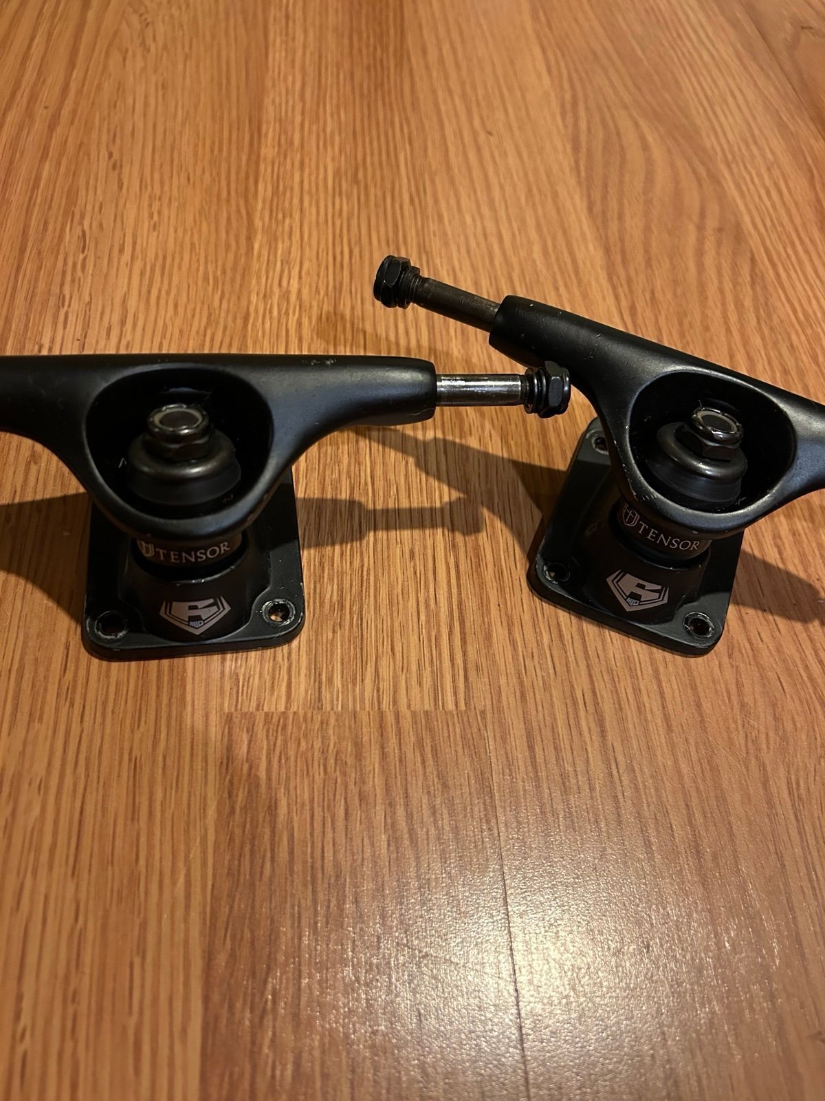 Tensor trucks super old school rare 4.75