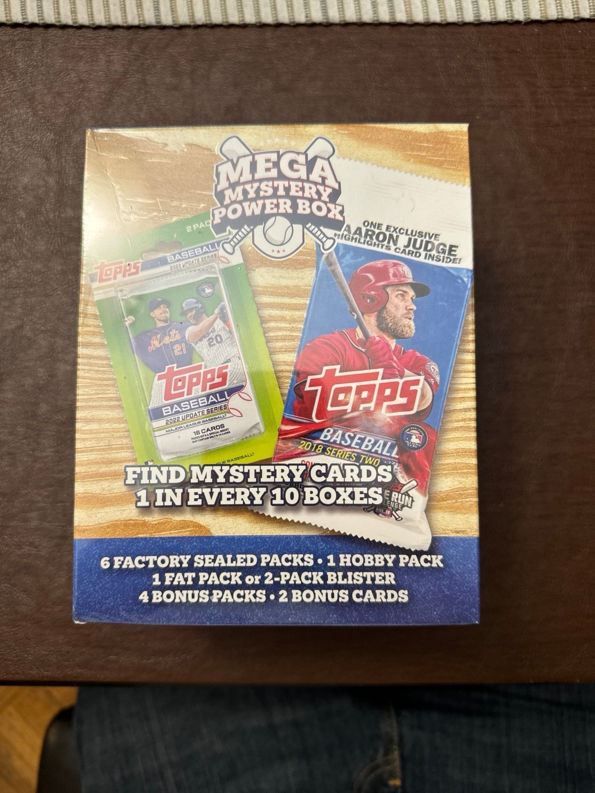 Topps Bowman Mega Mystery Power Box