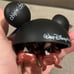 New 2018 Chip and Dale Ear Hat Christmas Ornament Disney Parks Rare / with flaw