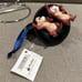 New 2018 Chip and Dale Ear Hat Christmas Ornament Disney Parks Rare / with flaw