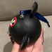 New 2018 Chip and Dale Ear Hat Christmas Ornament Disney Parks Rare / with flaw