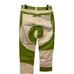 Emmiol PU Faux Leather Pants Green Swirl Womens Size XL High Rise NWT Vegan