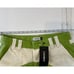 Emmiol PU Faux Leather Pants Green Swirl Womens Size XL High Rise NWT Vegan