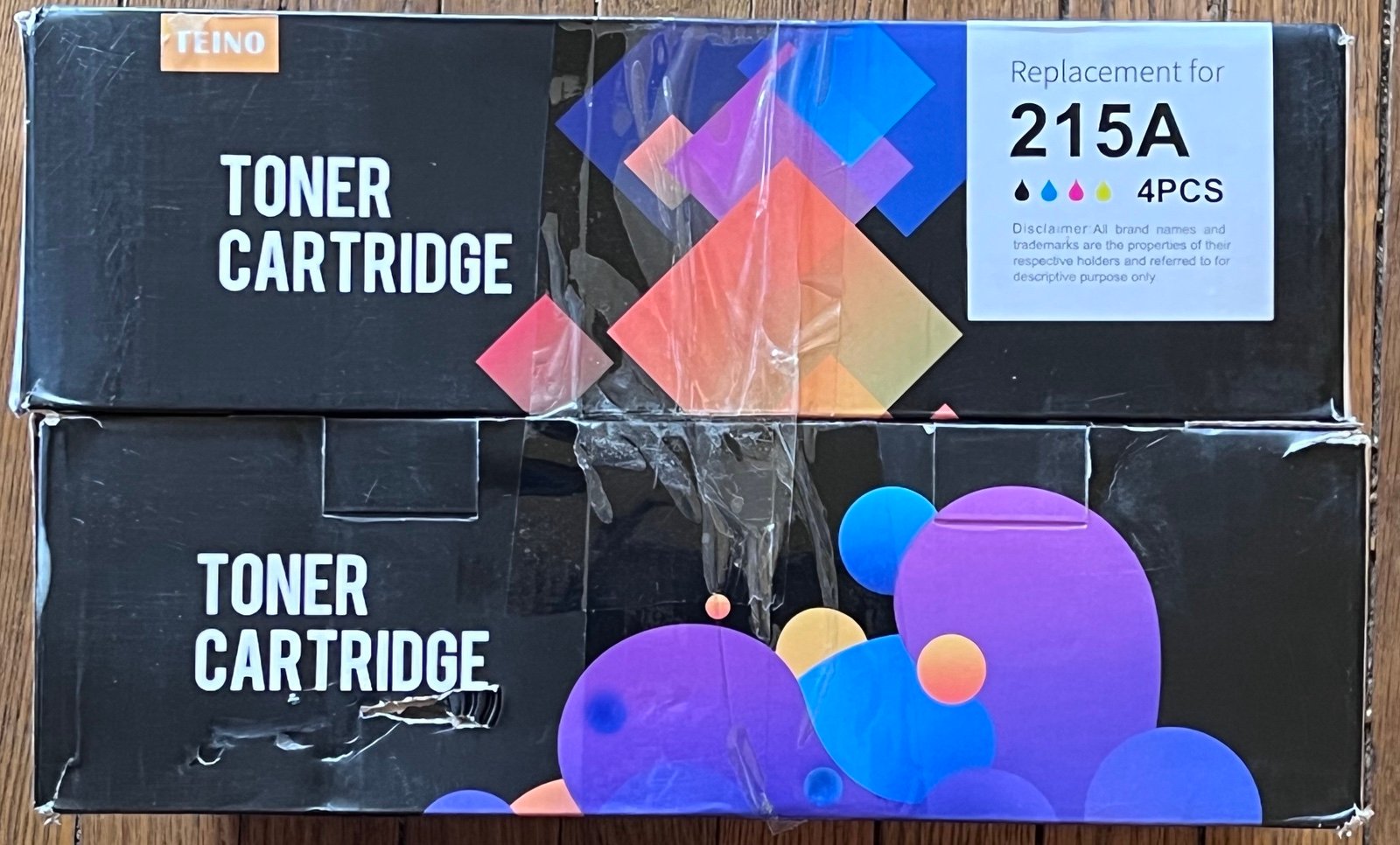 Toner cartridge 215A