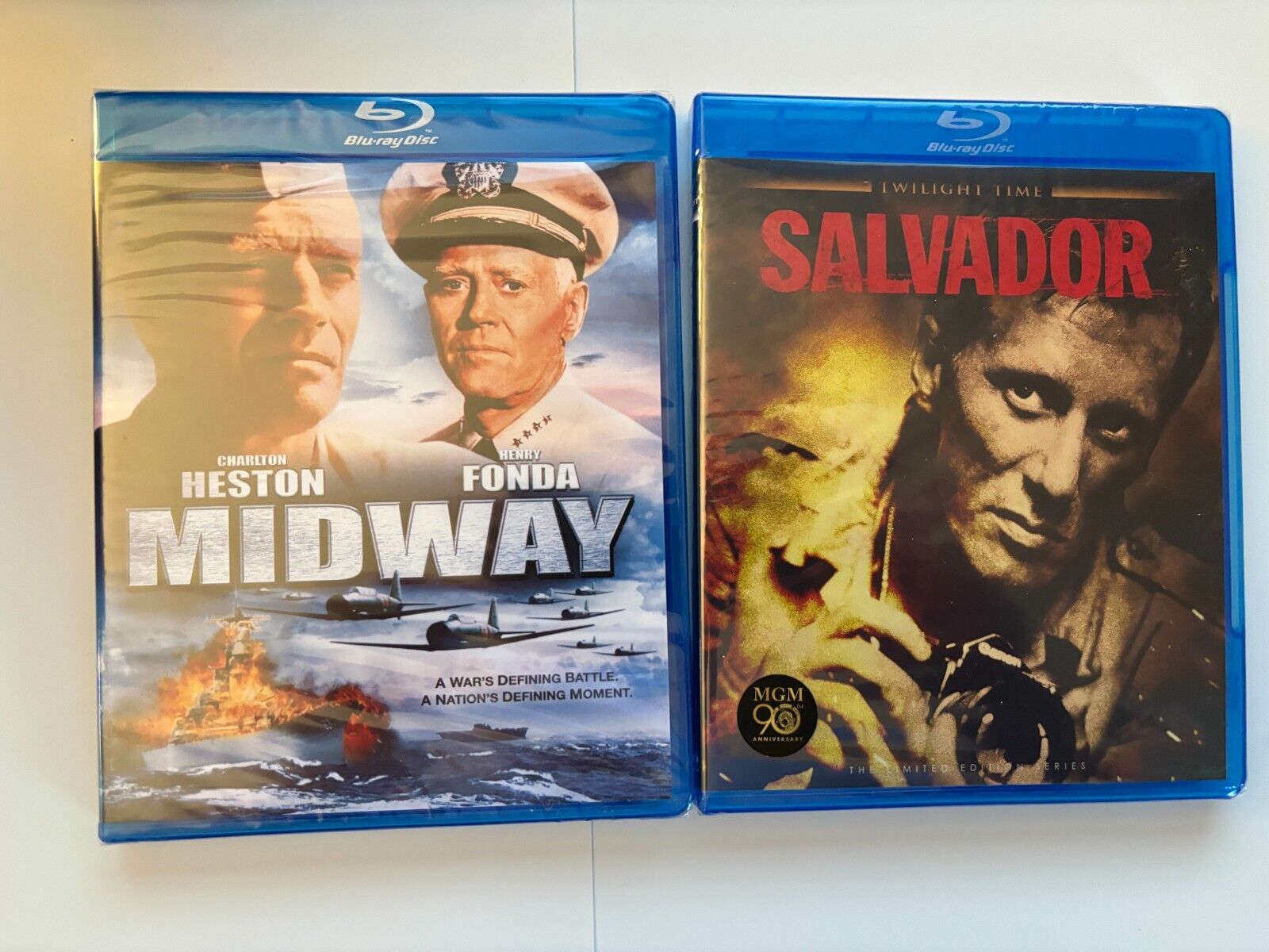 Salvador & Midway Blu-ray