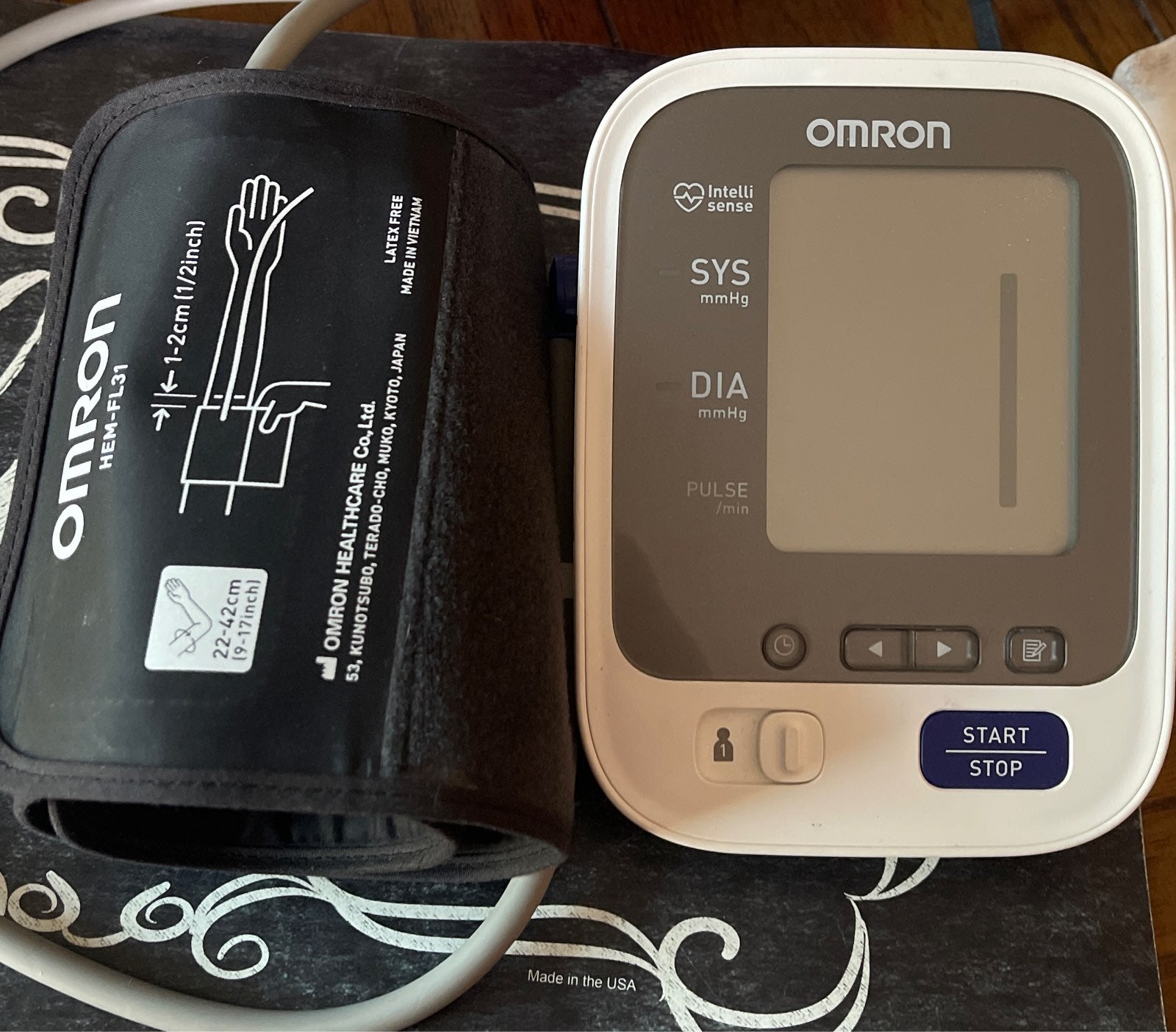 Omron Series 7 Blood Presure monitor