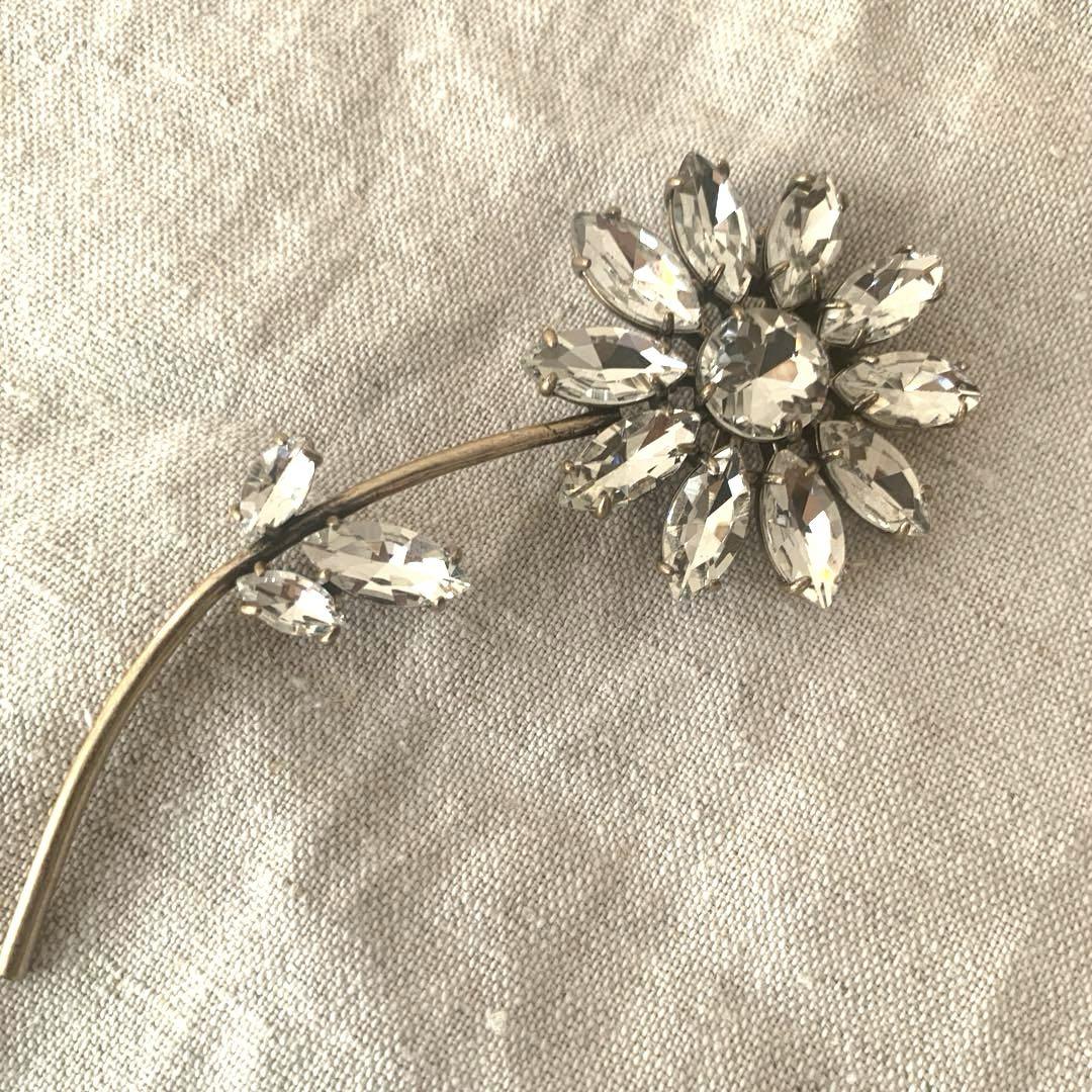 MaxMara brooch.