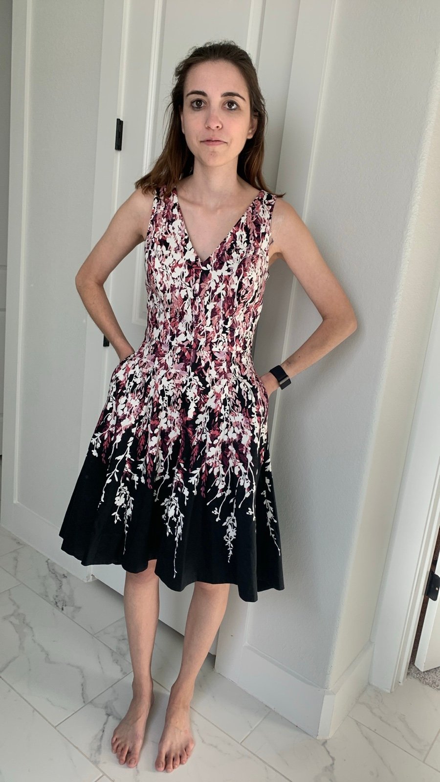 White House black market dress