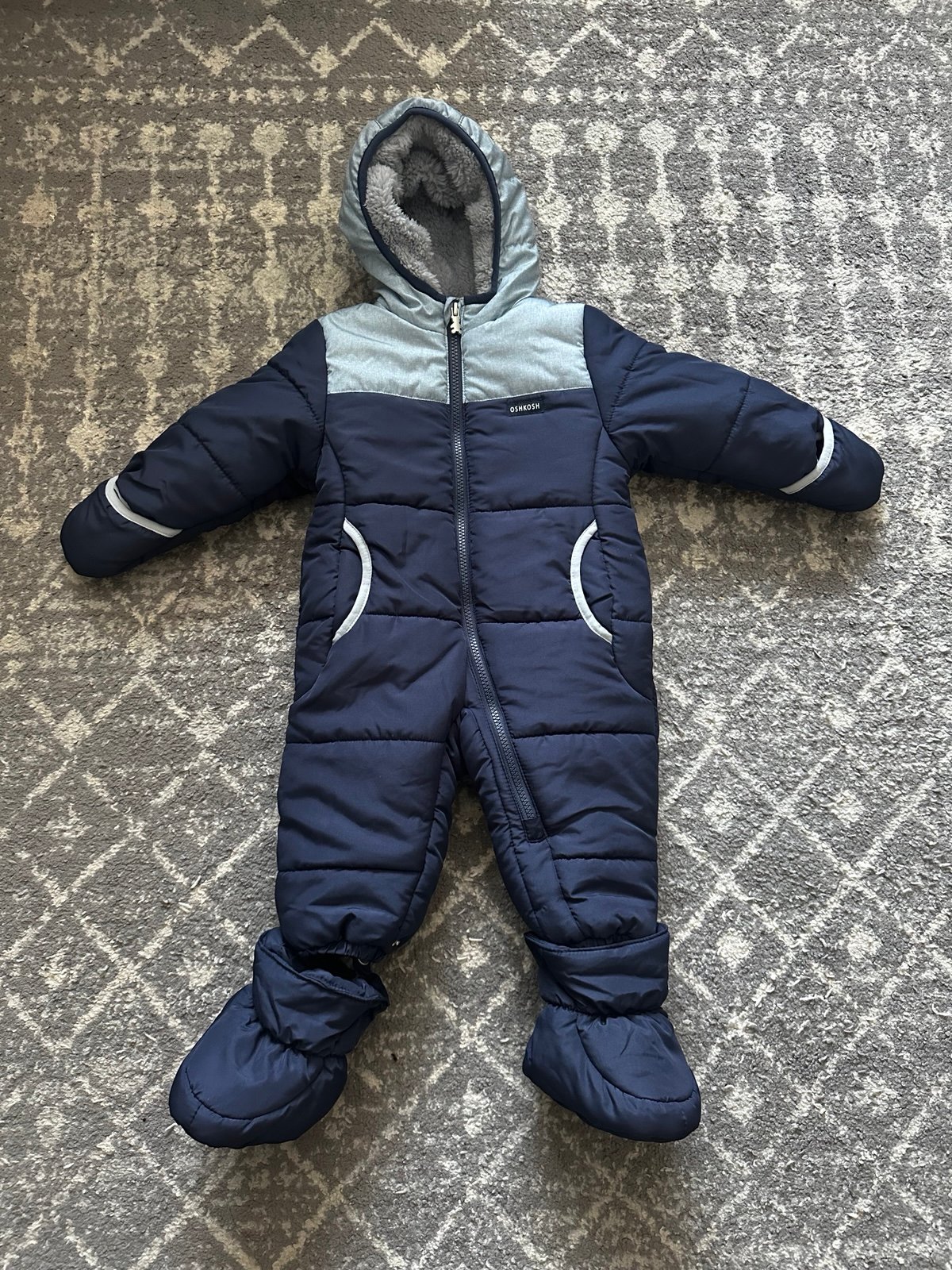 OshKosh B'gosh Snowsuit with Snap-Off Booties